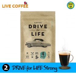 сублимированный кофе DRIVE for LIFE Strong 90гр